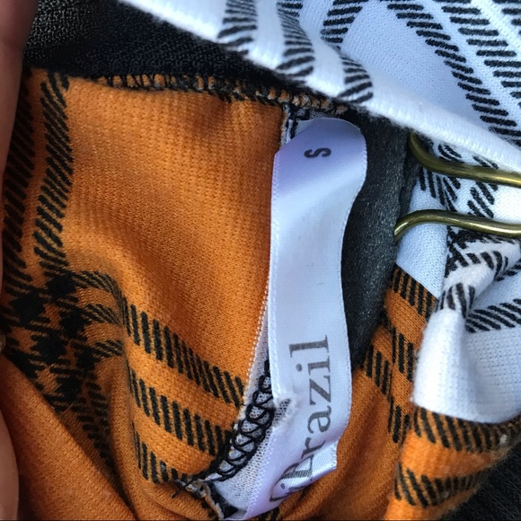 Duel split bodysuit - Picture 3 of 3